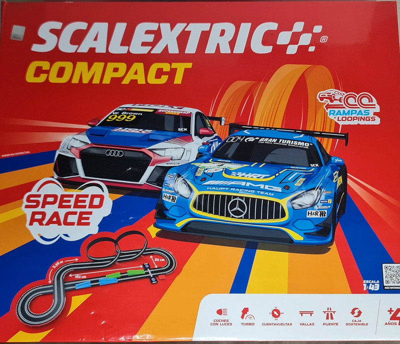 Scalextric Compact Speed Race 1/43