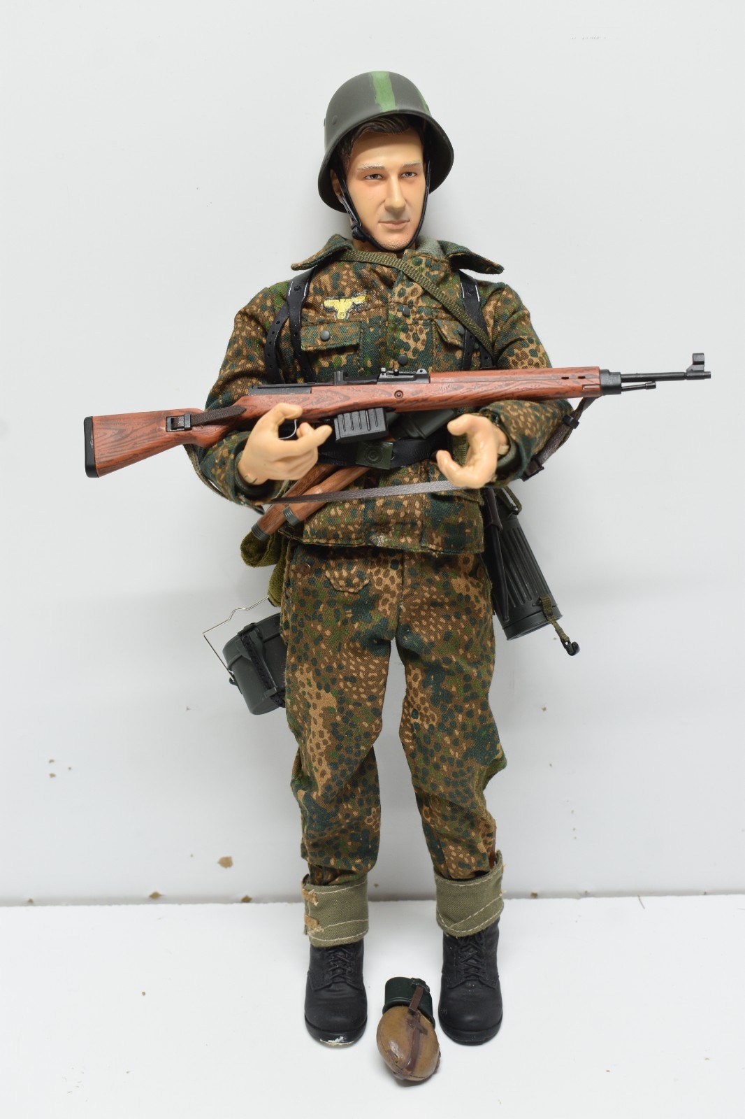WWII 1/6 Action Figure Wolfgang Feigel 12° Divisione Panzer SS Tedesco Fuciliere