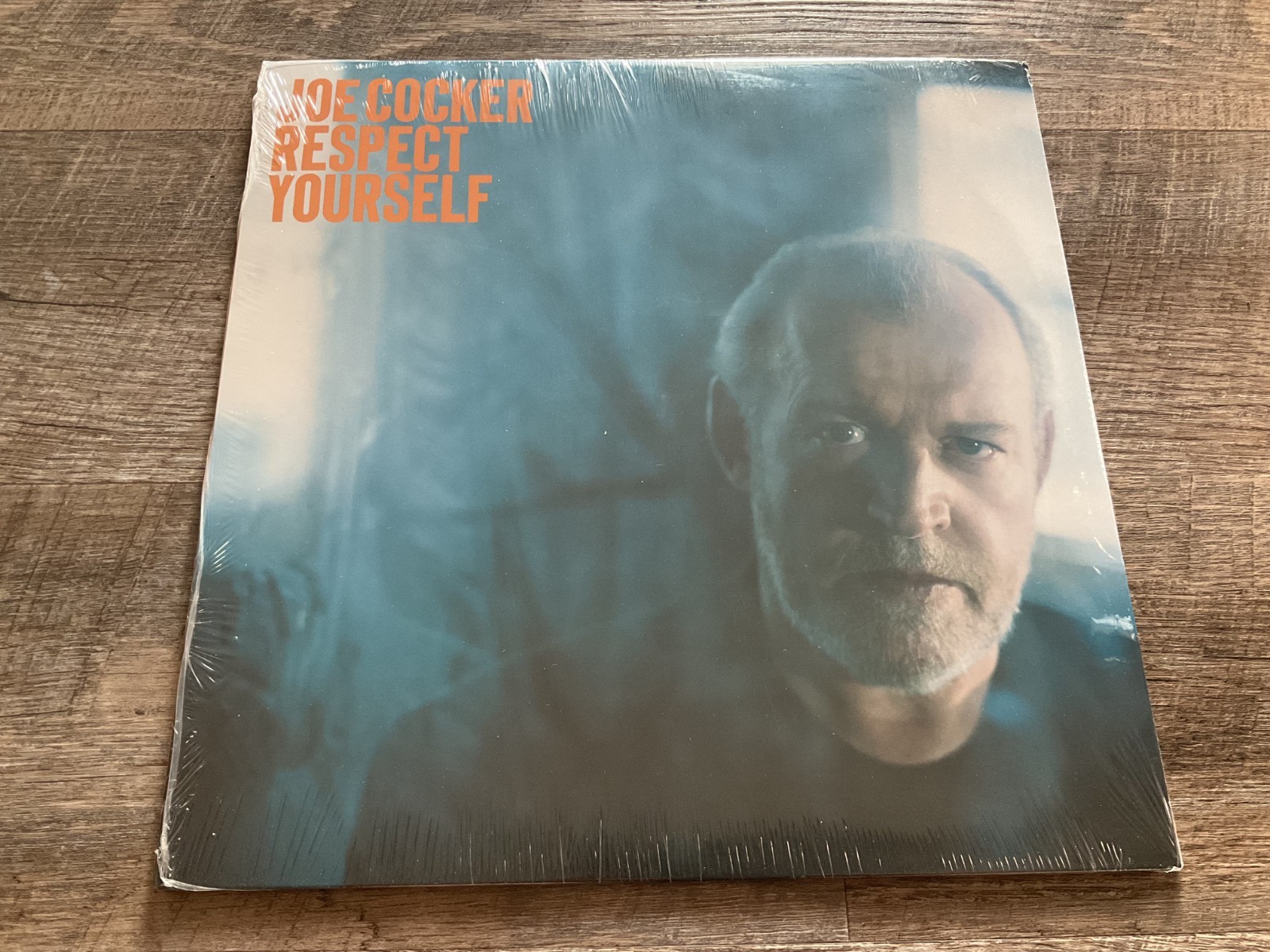 Joe Cocker - Respect Yourself Vinyl LP Album - NEW & SEALED