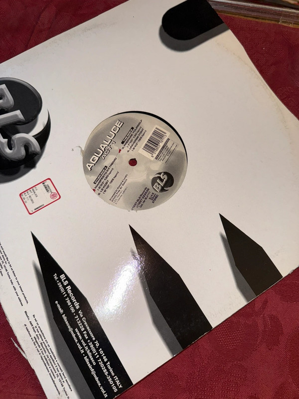 Vinile 12’ Act 1 / Aqualuce