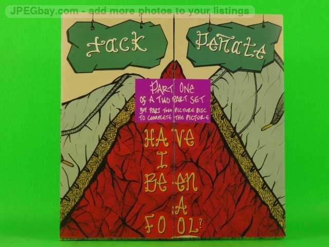 PENATE,JACK HAVE I BEEN A FOOL part 1 (1) (137) 7" XL RECORDINGS