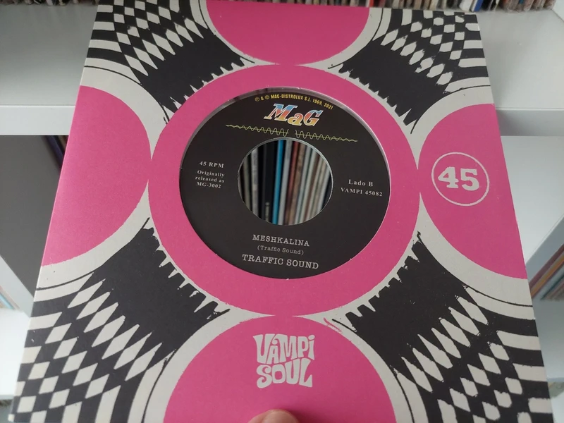 Vinilo Meshkalina