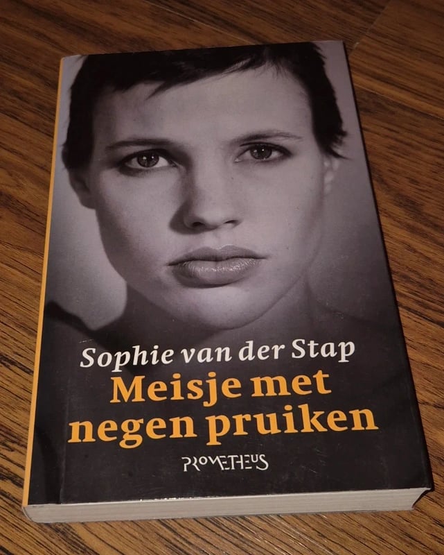 Meisje met negen pruiken - Sophie van der Stap