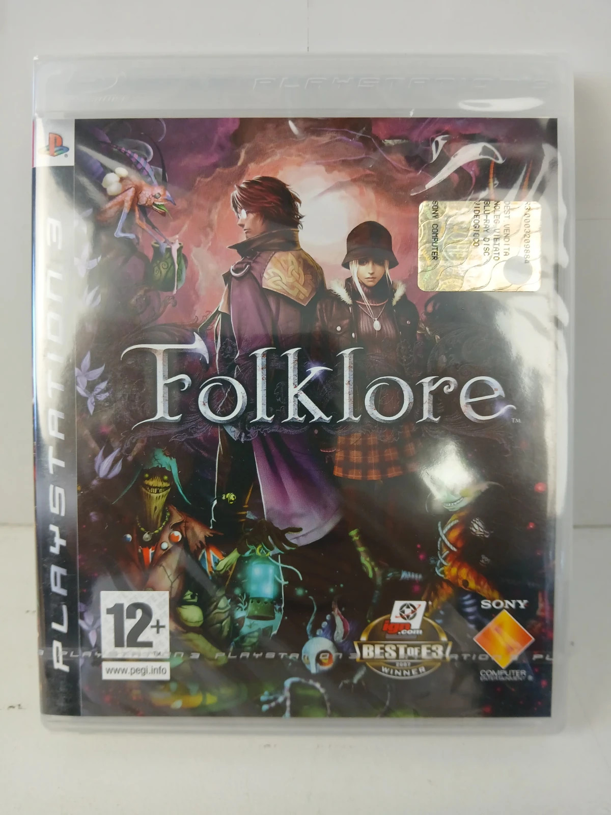 FOLKLORE PEGI 12+ NUOVO PLAYSTATION 3 PS3 SONY PAL SEALED ITA ITALIANO SIGILLATO