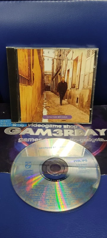 CD Georges Brassens - La Mauvaise Réputation (Philips)