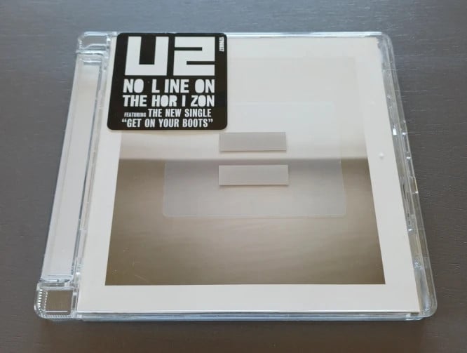 💥 U2 - No Line on the Horizon - CD - comme NEUF 💜