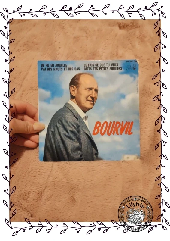 Vinyle Bourvil