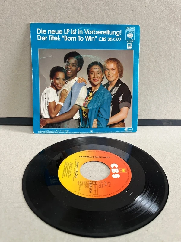 Born to win disque vinyles 45 tours