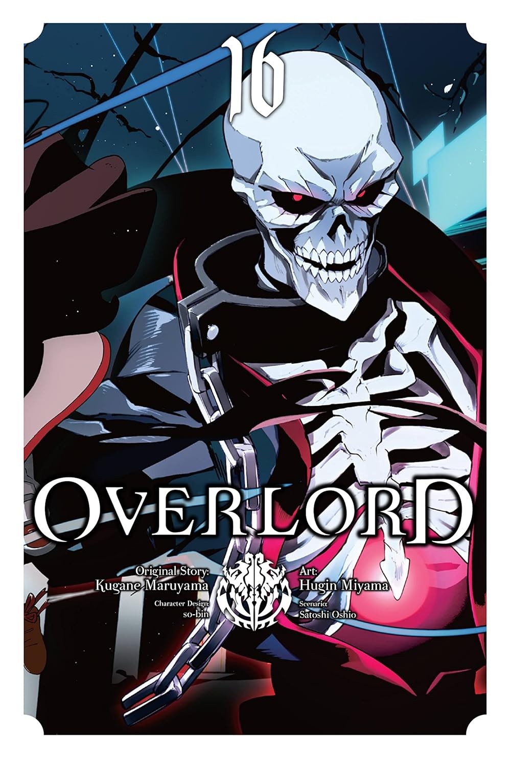 YEN PRESS Overlord  (English V.) 16 by Kugane Maruyama, Satoshi Oshio 2022