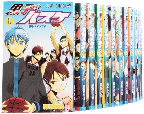 Kuroko's Basketball Vol.1-30 Set Manga Completo Edizione Giapponese Nuovo dal Giappone