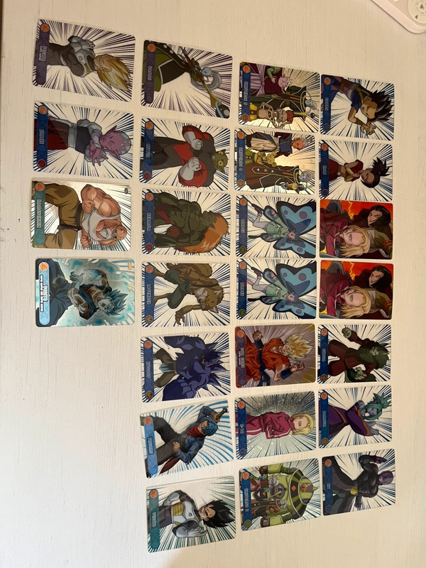 Cartas Dragon Ball