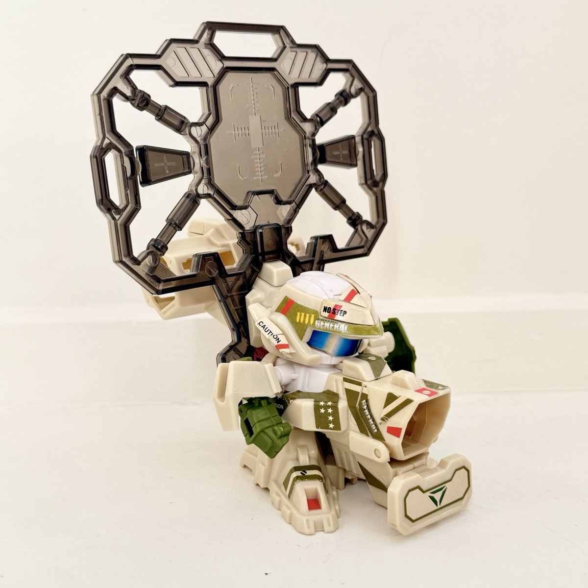 RISERVATO B-Daman Solar Rekuso + occhio di lucertola + General One DHB Hasbro 2005 USATO