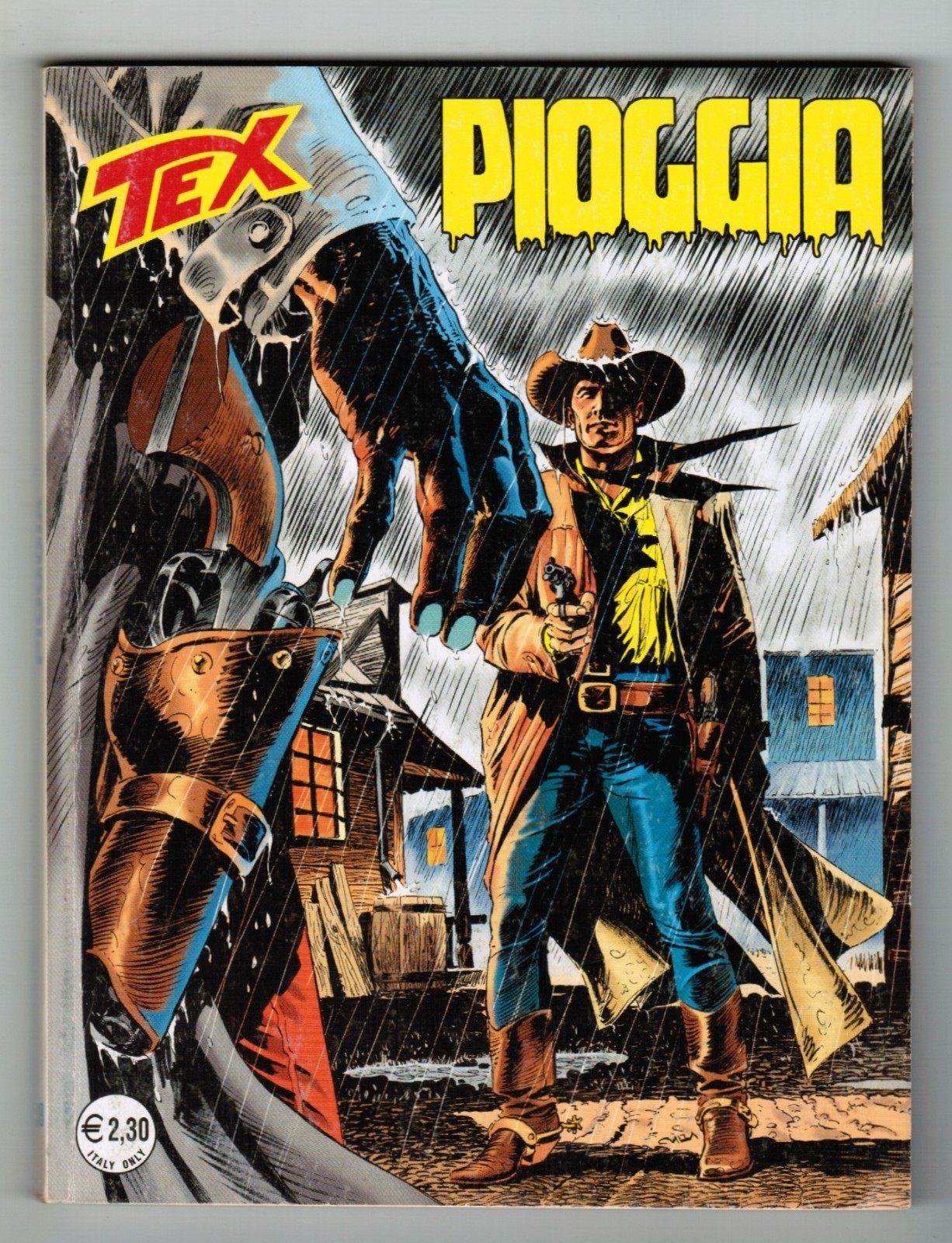 TEX GIGANTE N. 518 - PIOGGIA