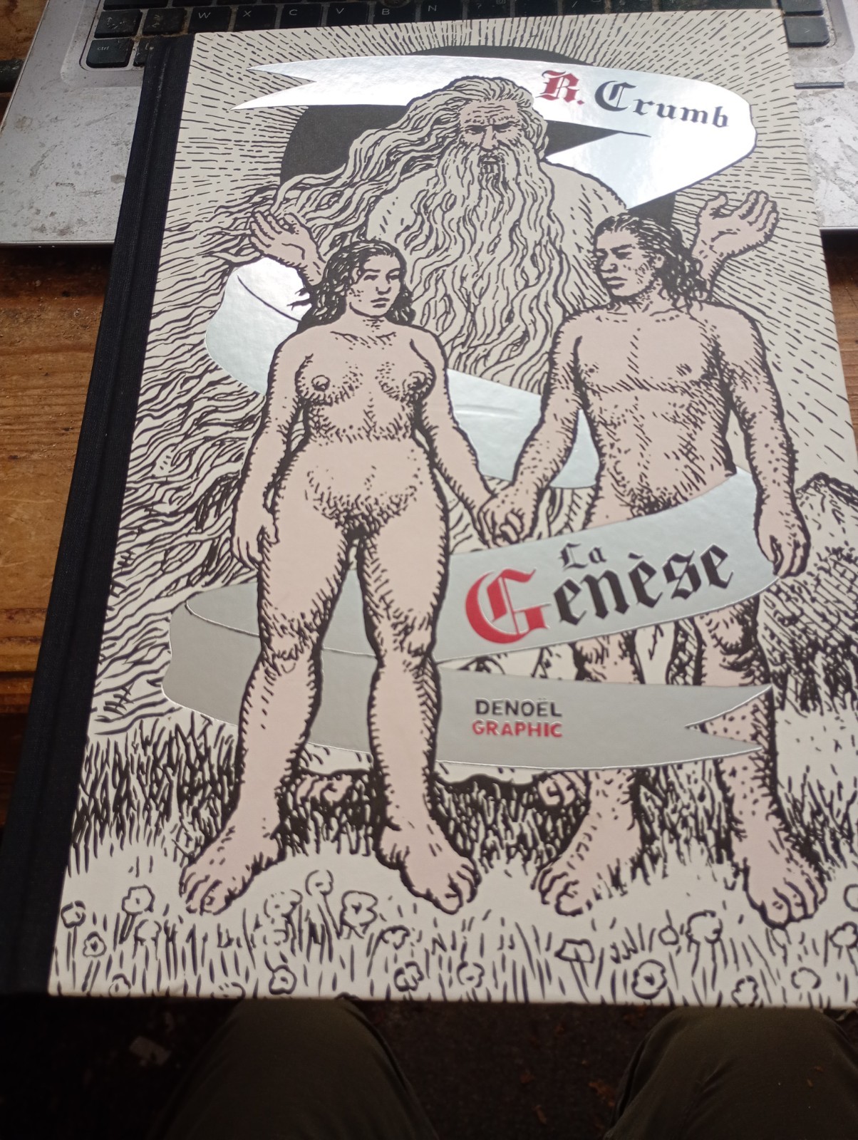La genése ROBERT CRUMB denoel graphic 2009