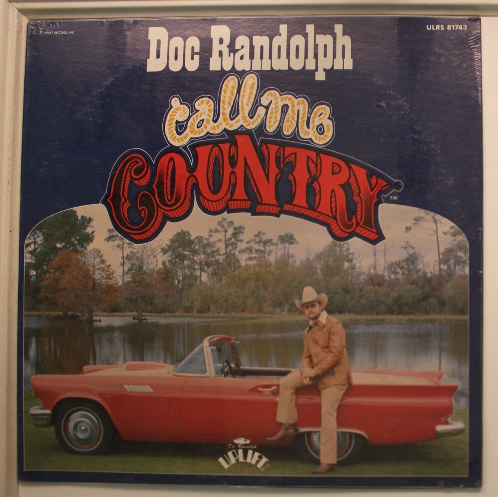 Doc Randolph Lp Calling Country On Uplift - Sigillato