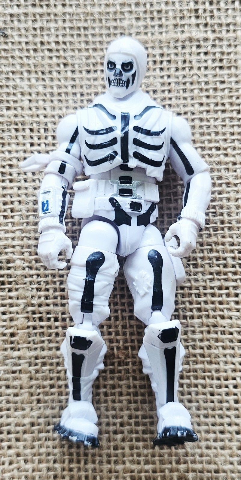 Fortnite Skull Trooper Modellino Inverted 4" Jazwares 2019