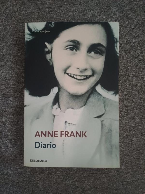 Libro: Diario de Anne Frank