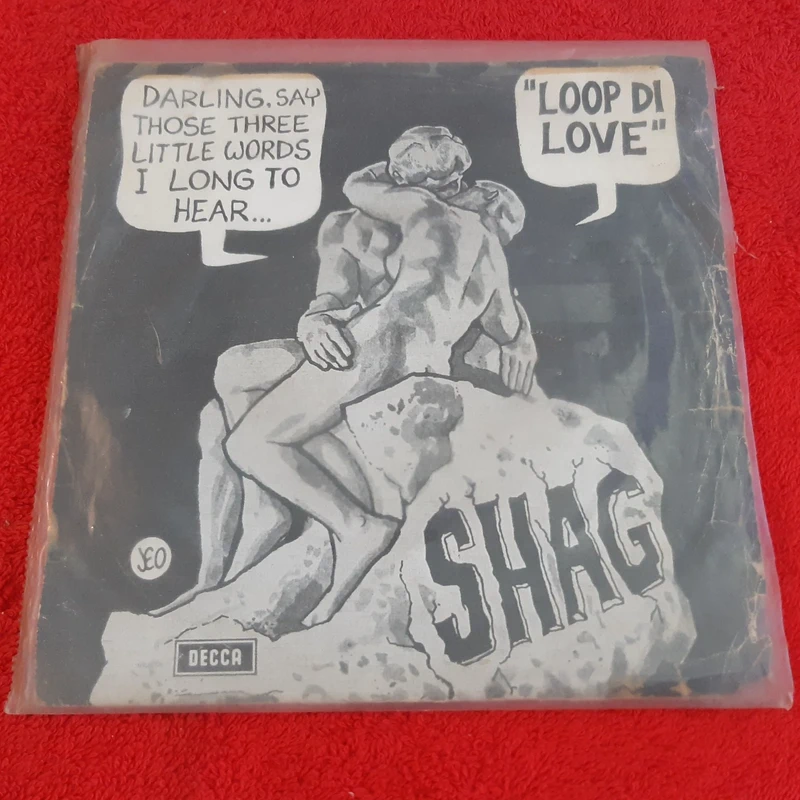 Disco Vinil Single Shag - Loop Di Love / Lay It Down