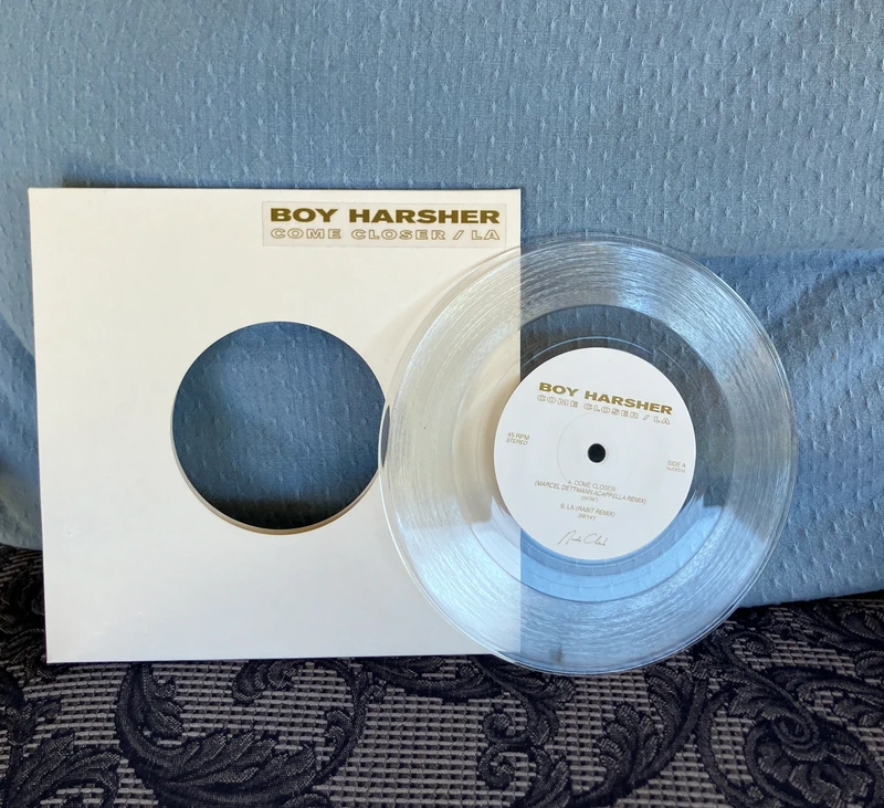 Boy Harsher - Come Closer / LA (Rare bonus 7")