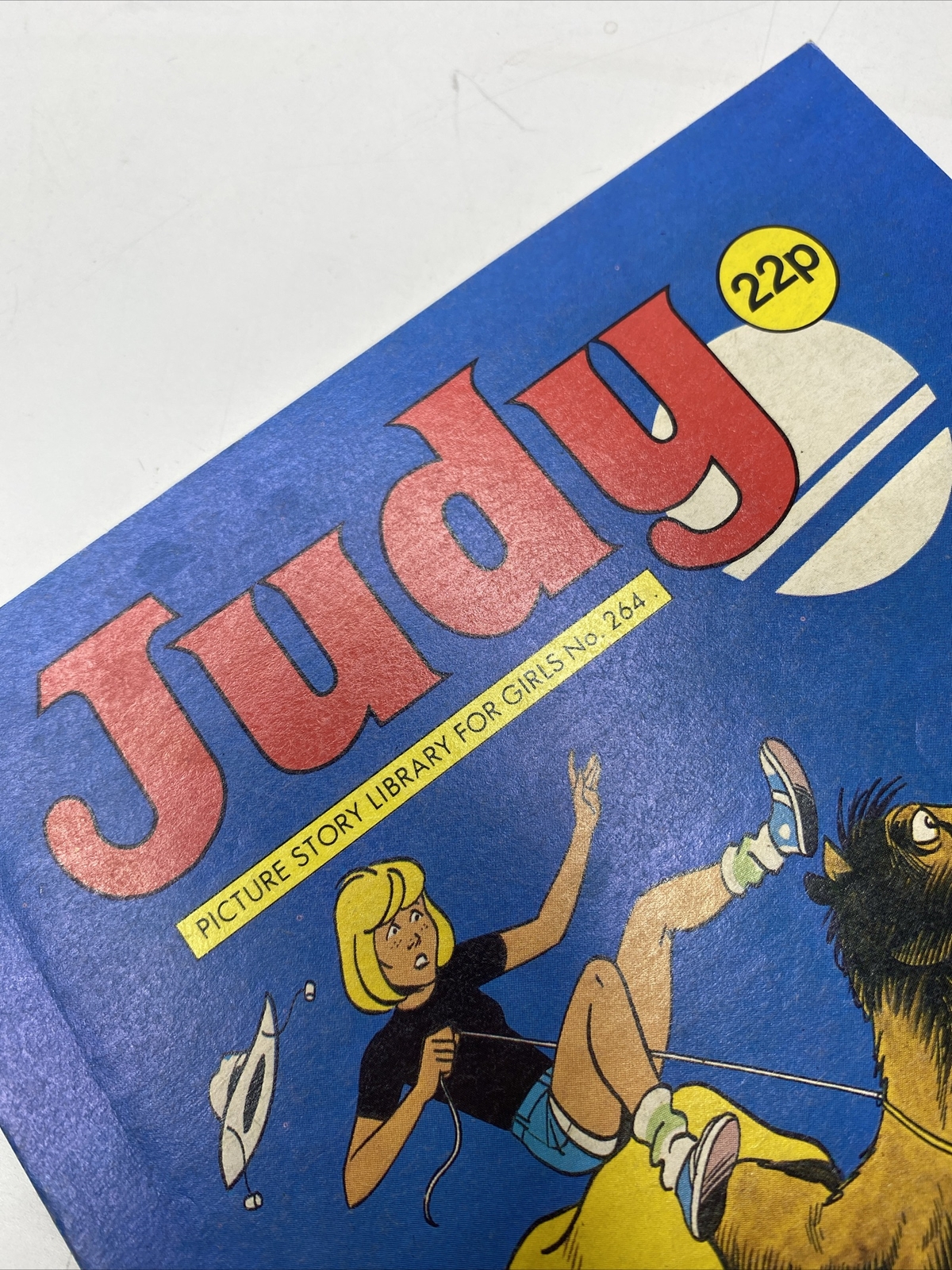 JUDY Picture Story Library For Girls 1985 No. 264 - Vintage 80s Comic Nostalgia