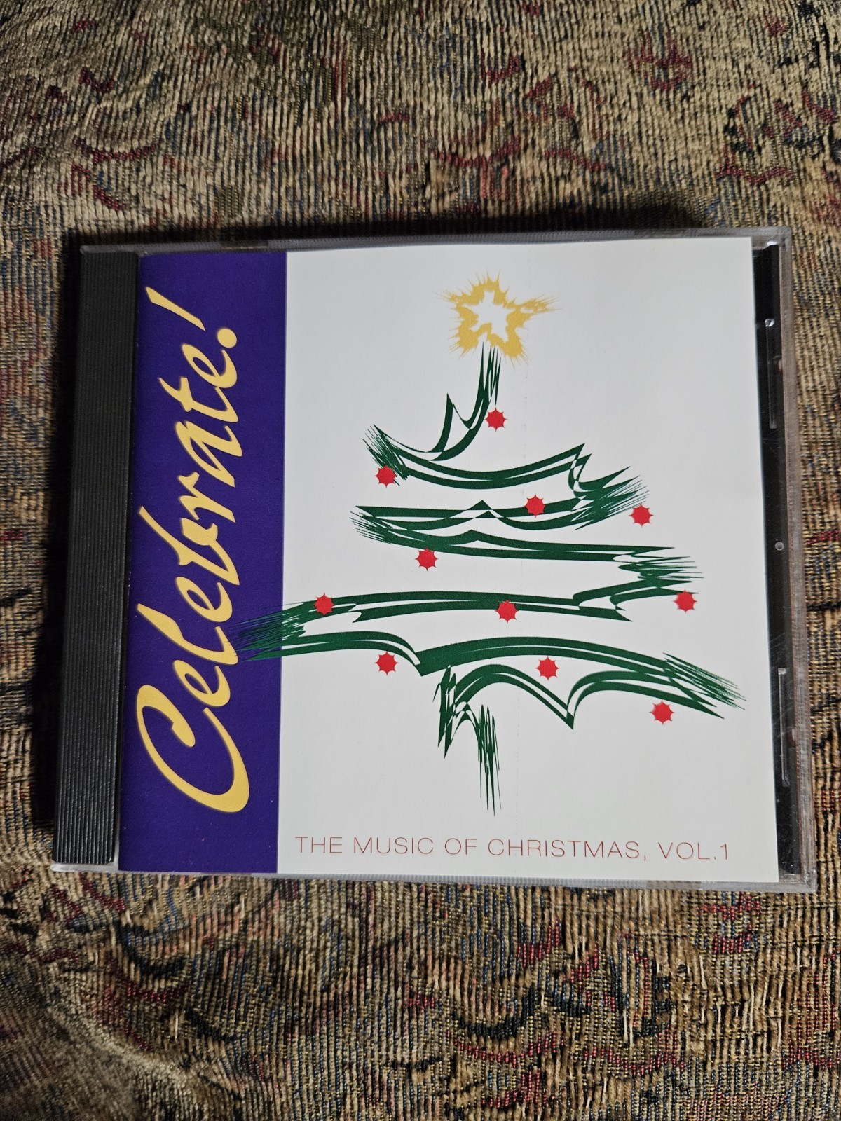 Celebrate! The Music of Christmas, Vol.1 - Audio CD