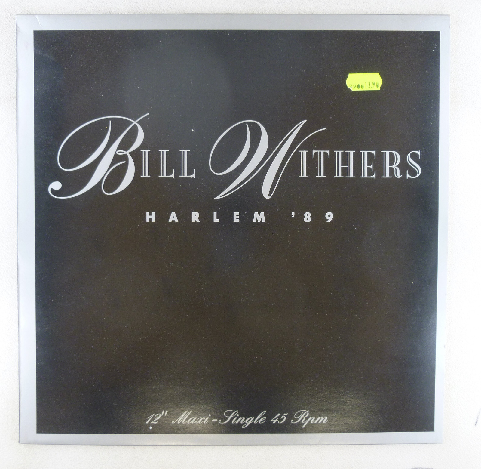 12" Maxi-Single Vinyl Bill Withers Harlem '89 - P1736 H22