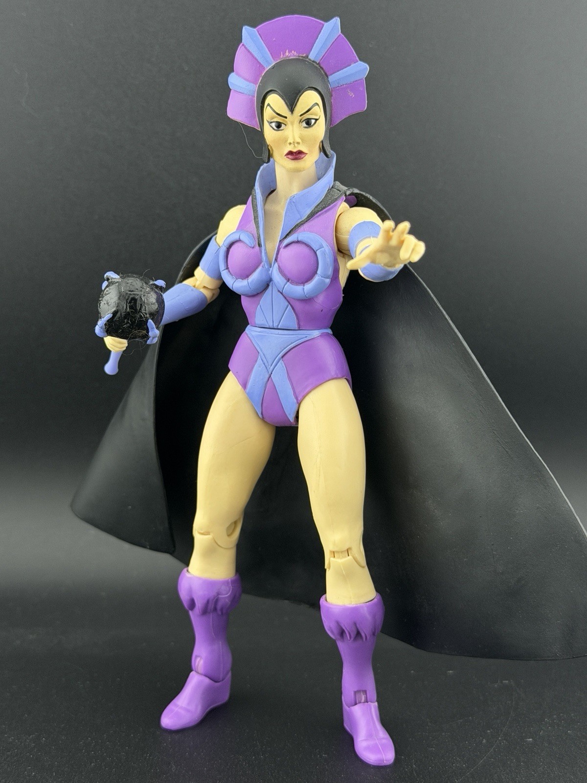 Masters of the Universe Classics Super7 Filmation Club Grayskull Evil Lyn MOTU