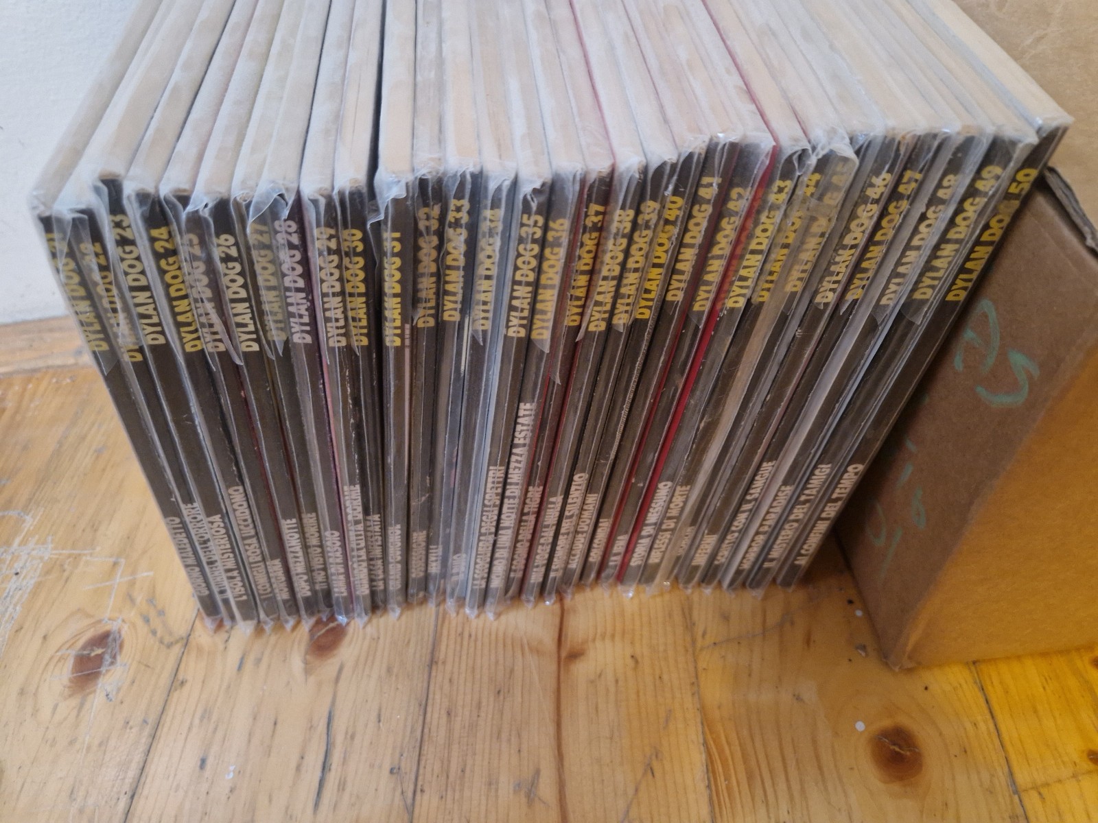 Dylan Dog lotto 21-50 originali SBE