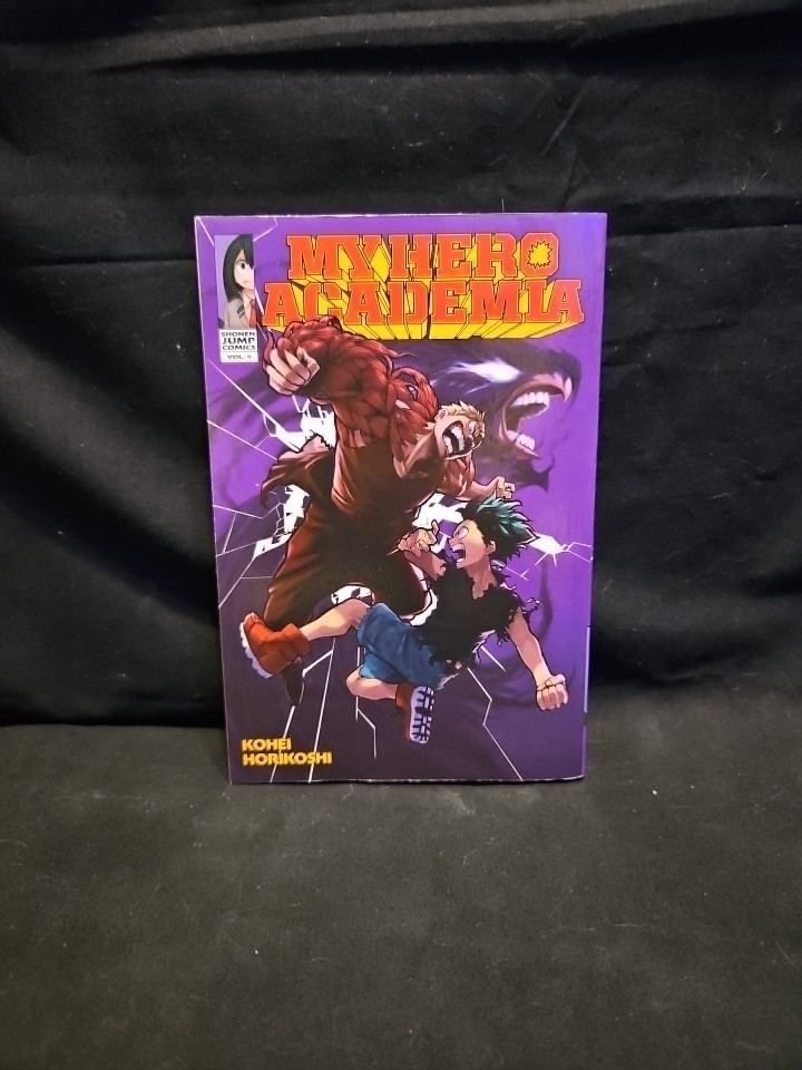 My Hero Academia, vol. 9 (usato, buone condizioni)