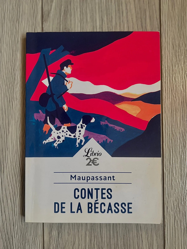 Livre Contes de la bécasse - Maupassant