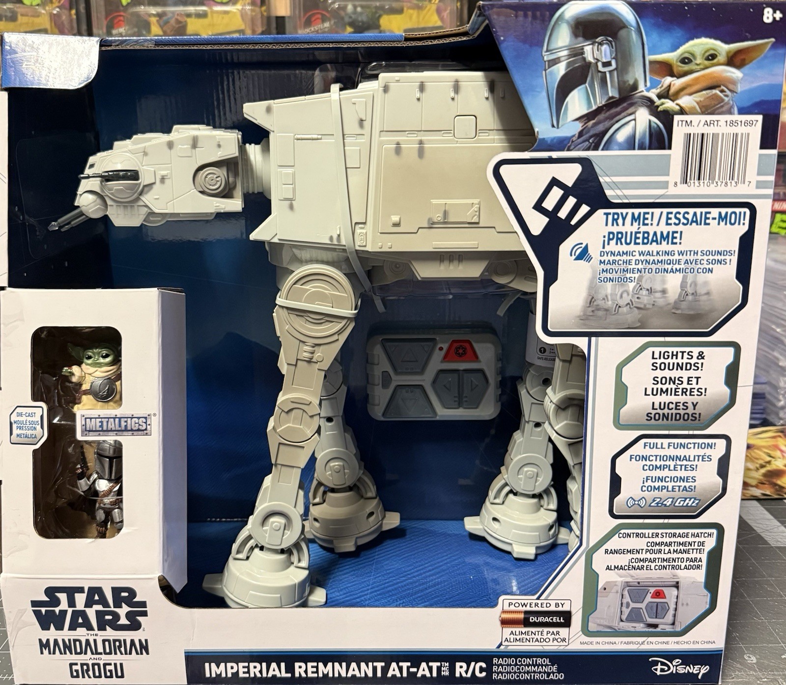 Star Wars The Mandalorian & Grogu: Imperial Remnant AT-AT R/C Walker Jada