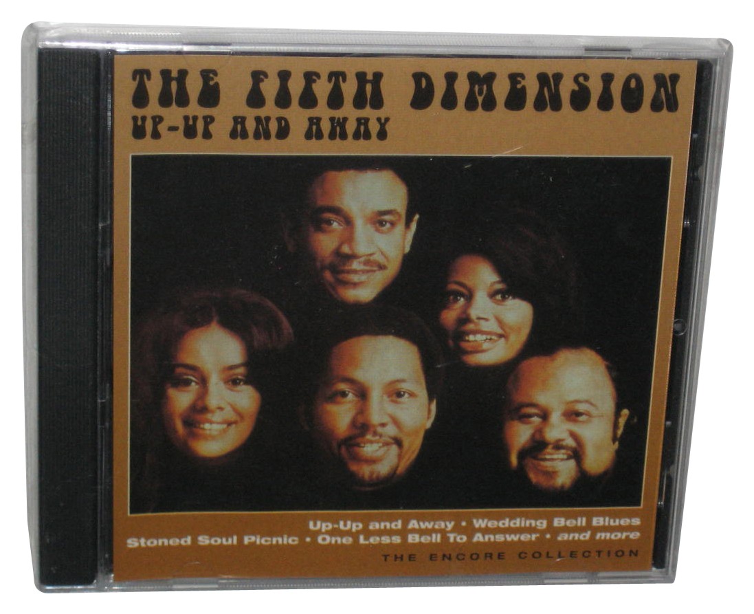 The 5th Dimension Up Up And Away (1999) BMG Audio Music CD