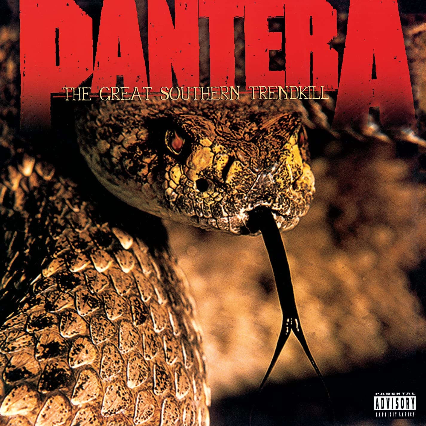 PANTERA - The Great Southern Trendkill - CD - Jewel Case