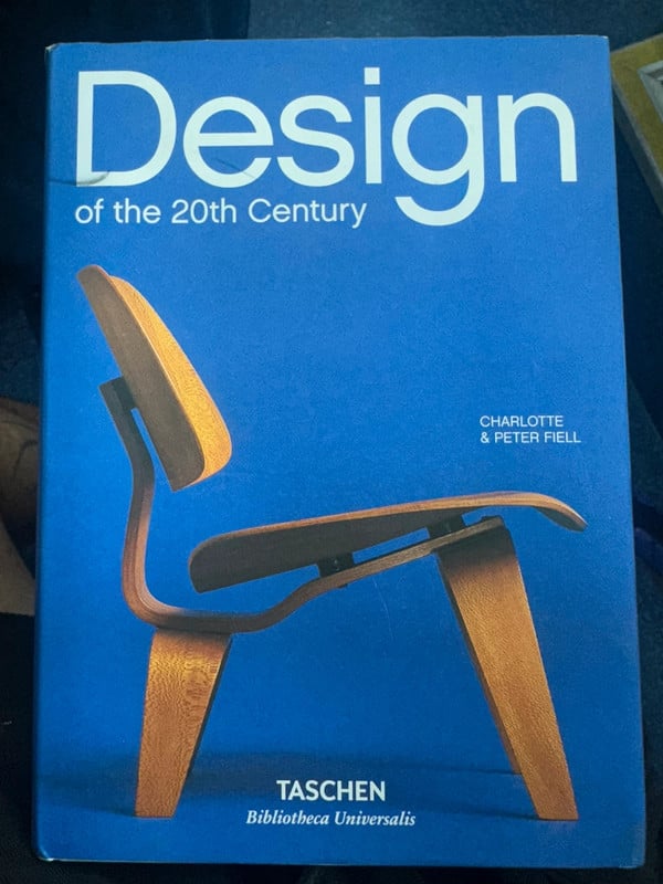 Design of the 20th Century – Taschen – Fiell