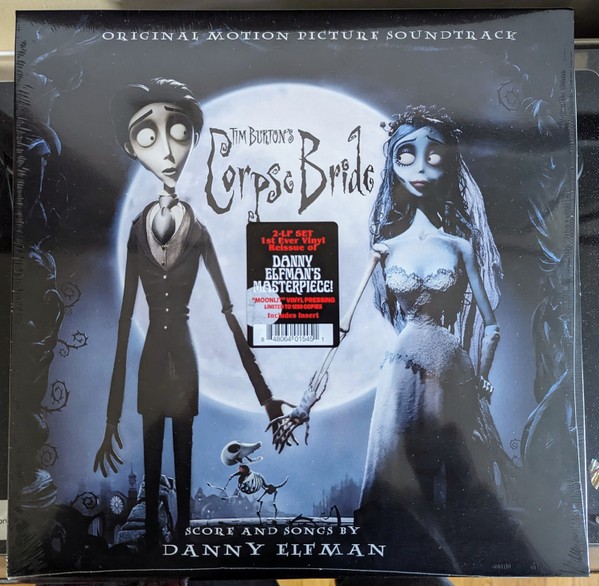 Danny Elfman - Tim Burton's Corpse Bride (Original Motion Picture Soundtrack) (2