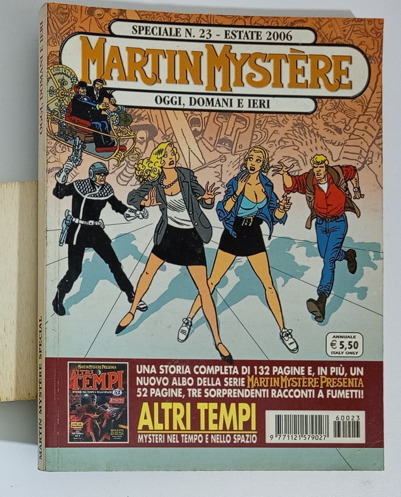 I148910 MARTIN MYSTERE Speciale n. 23 - Oggi, domani e ieri - Bonelli 2006