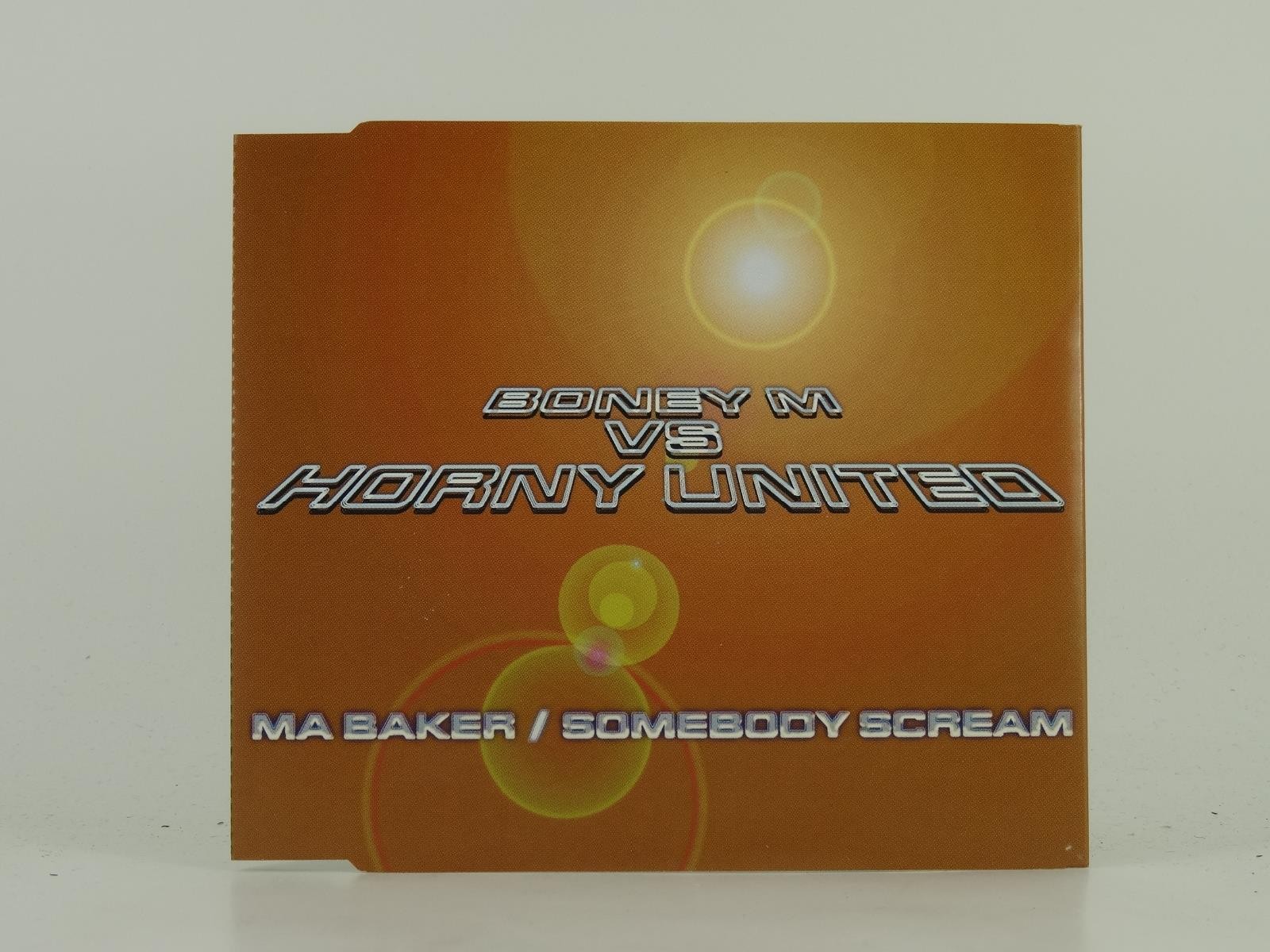 BONY M VS. HORNY UNITED MA BAKER (D8) 4 Track CD Single including Picture Sleeve