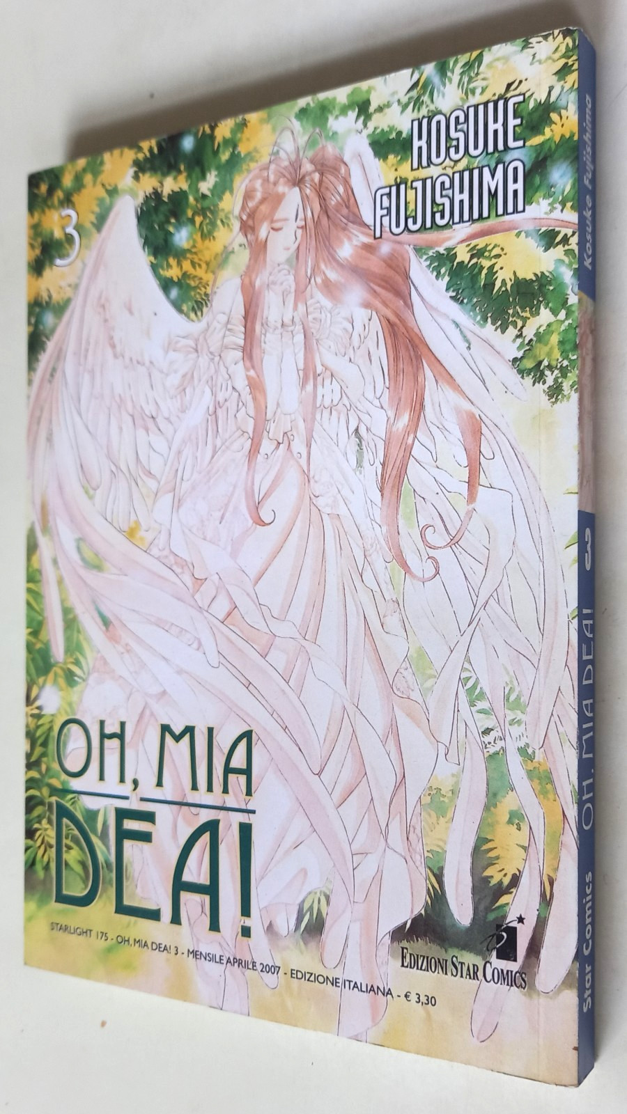 OH, MIA DEA! N. 3 - Hosuke Fujishima - Star Comics 2007