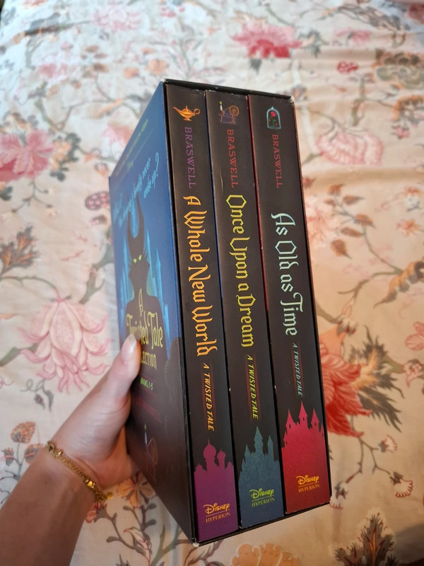 A twisted tale collection books 1-3