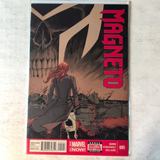 Marvel Comics Magneto #5 edizione diretta con copia digitale inclusa (età moderna)