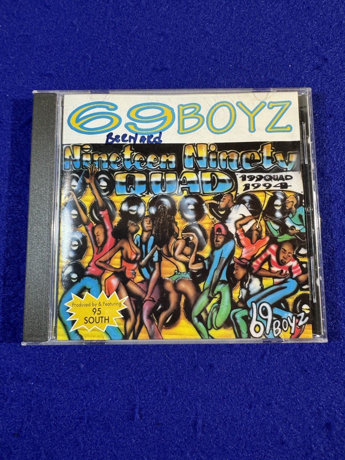 69 Boyz Nineteen Ninety Quad CD 1994 199Quad Rip-It Records Miami Bass