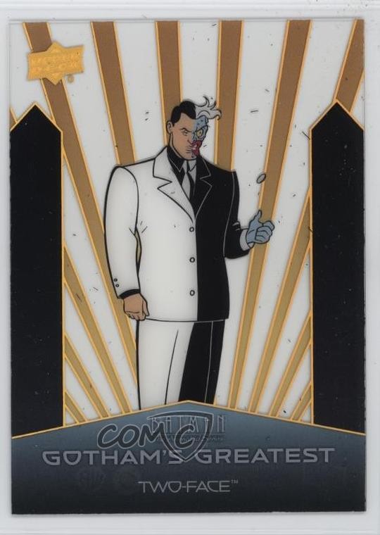 2026 Batman La Serie Animata Gotham's Greatest Level 1 131/999 Due Facce 1d1f