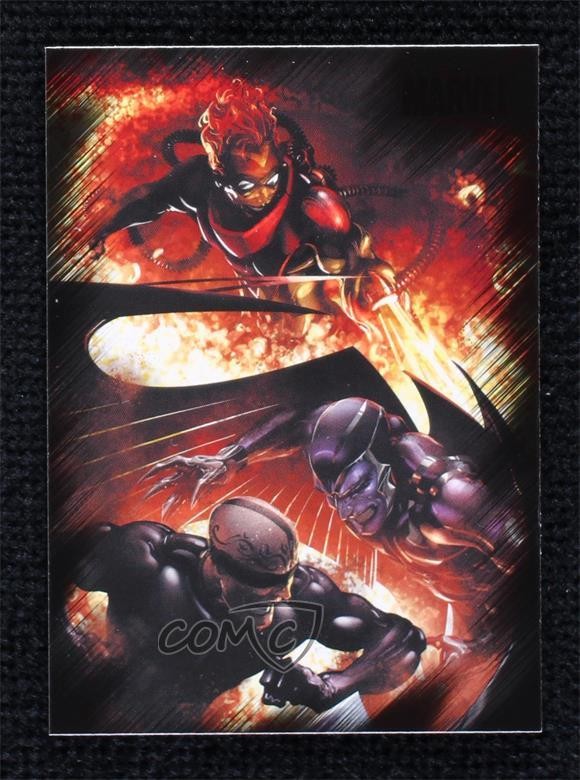 2010 Rittenhouse Marvel Heroes & Villains Arcangelo Vanisher Pyro & vs #37 0n9b