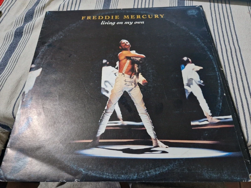 Freddie mercury living on my own