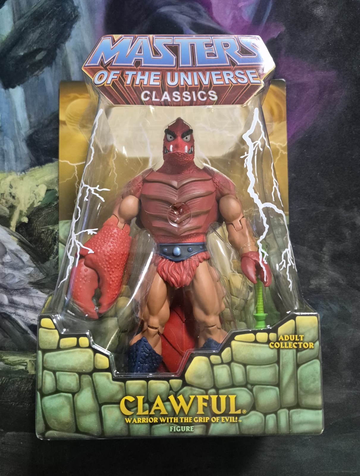 Mattel Masters of the Universe Modellino Classics - Artiglio