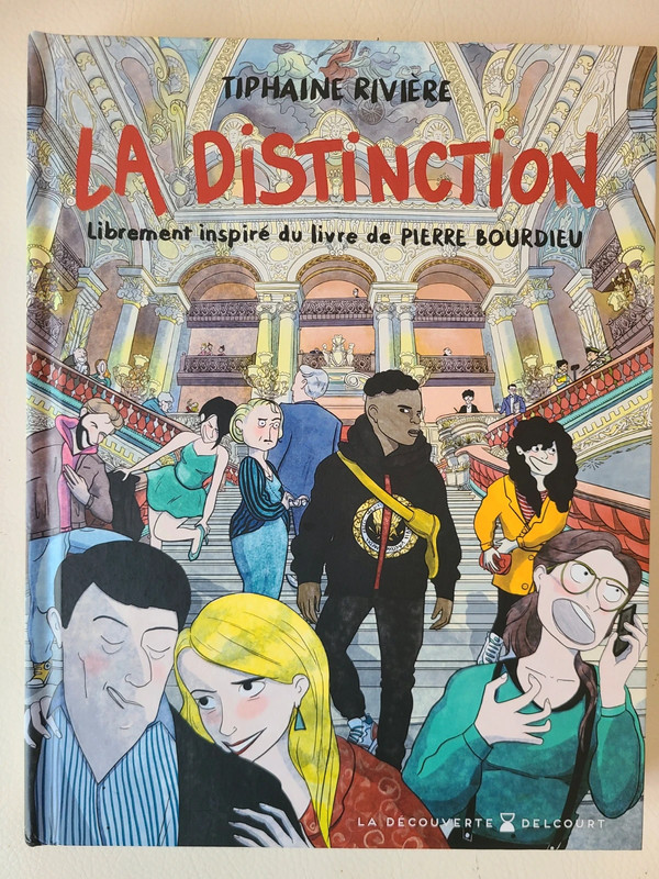La distinction : BD de tiphaine Rivière