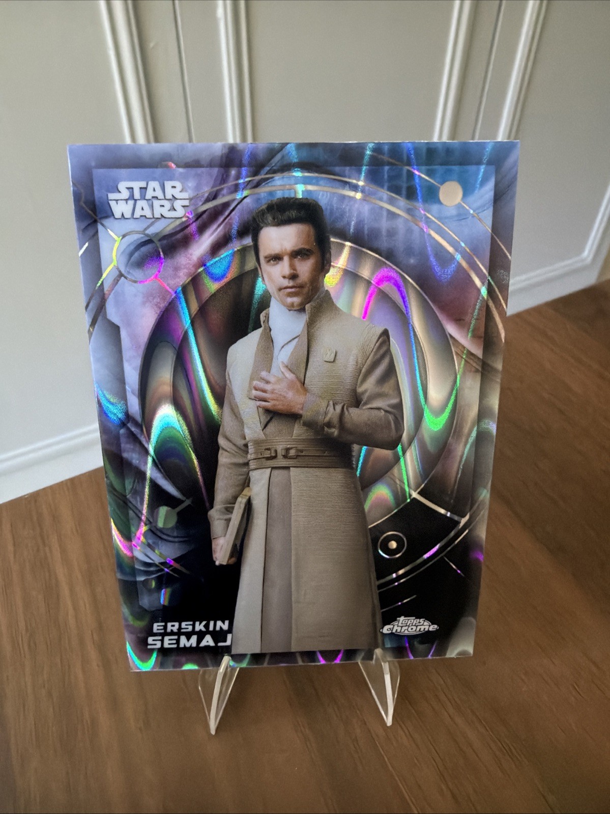 2026 Topps Chrome Star Wars Raywave Erskin Semaj