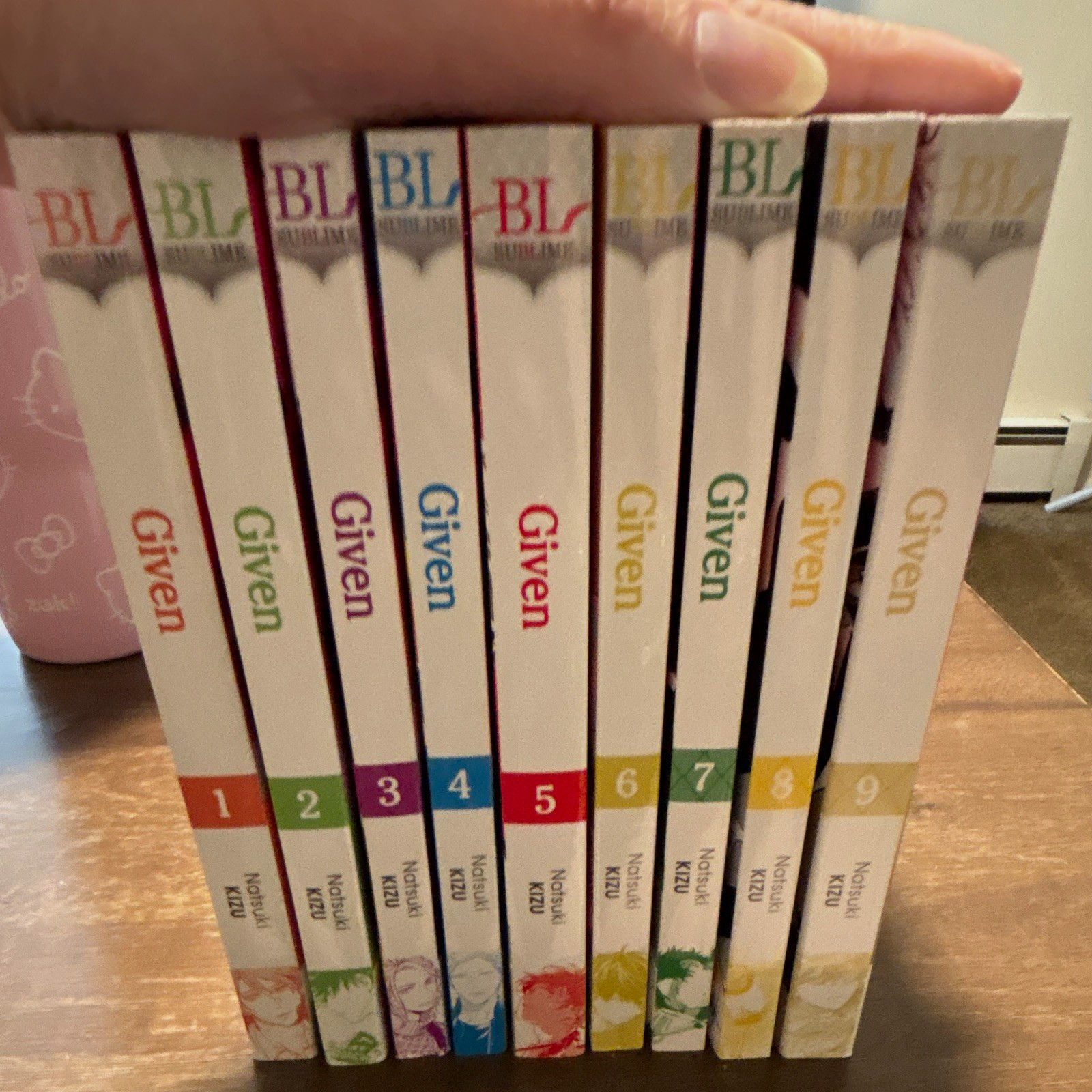 Lotto fumetti Given Manga vol. Serie completa 1-9