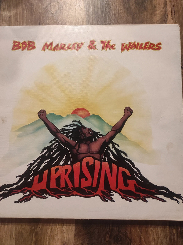 LP 33t Bob Marley Uprising 1980