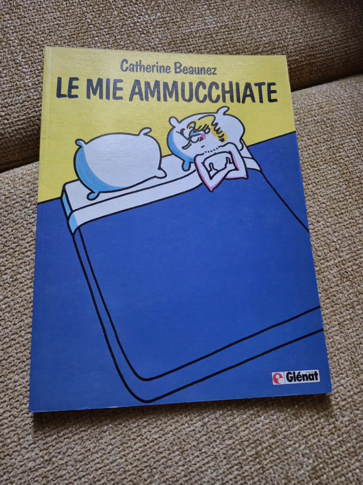 Glénat Le mie ammucchiate Catherine Beaunez Prima ed. 1985 IT b/n brossura